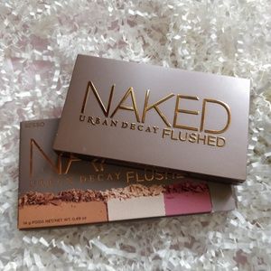 Naked urban decay flushed